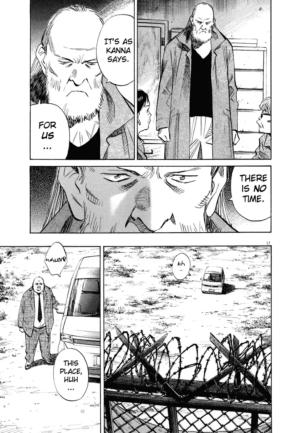20th Century Boys Vol. 20 Ch. 216 The Time of the Holy Mother