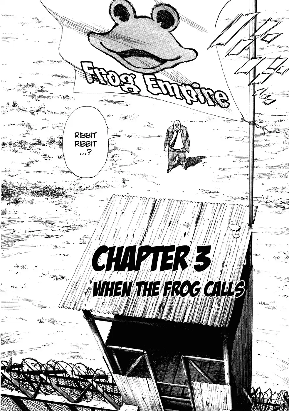 20th Century Boys Vol. 20 Ch. 217 When the Frog Calls
