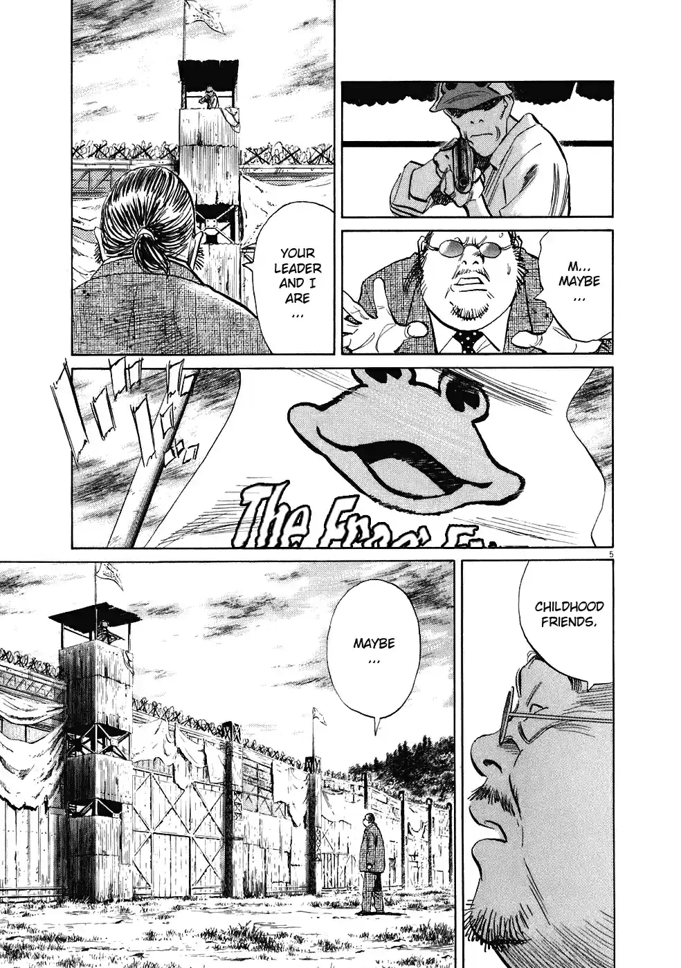 20th Century Boys Vol. 20 Ch. 217 When the Frog Calls