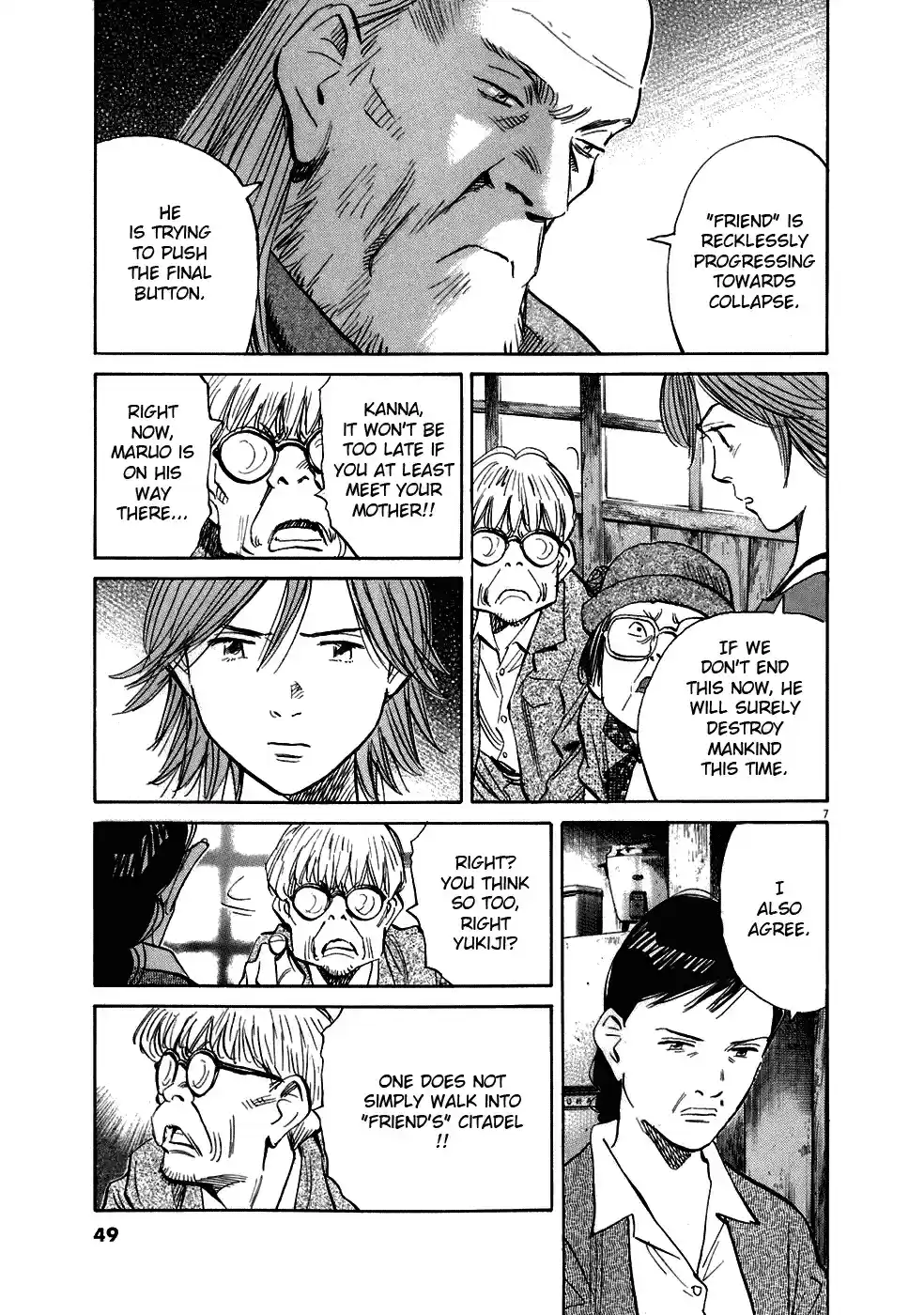 20th Century Boys Vol. 20 Ch. 217 When the Frog Calls
