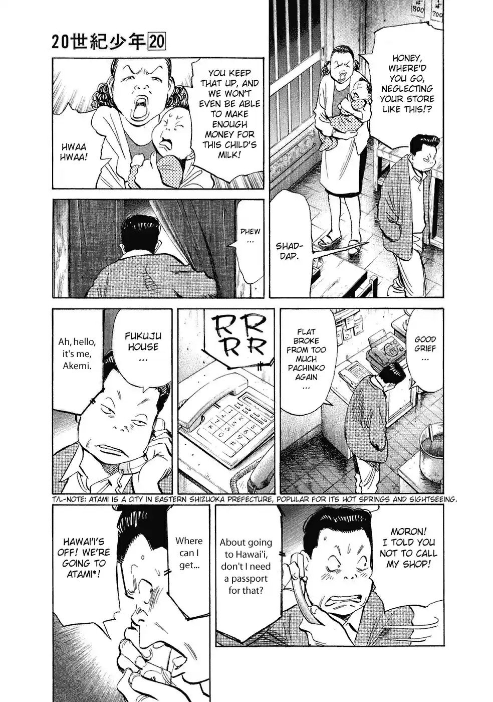 20th Century Boys Vol. 20 Ch. 218 The Worst Man
