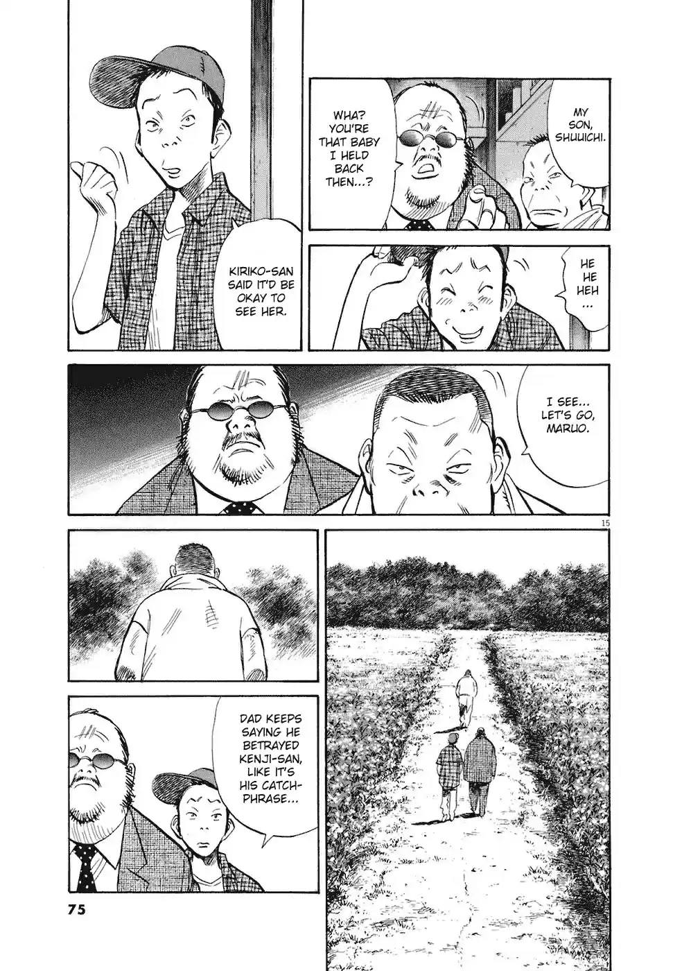 20th Century Boys Vol. 20 Ch. 218 The Worst Man