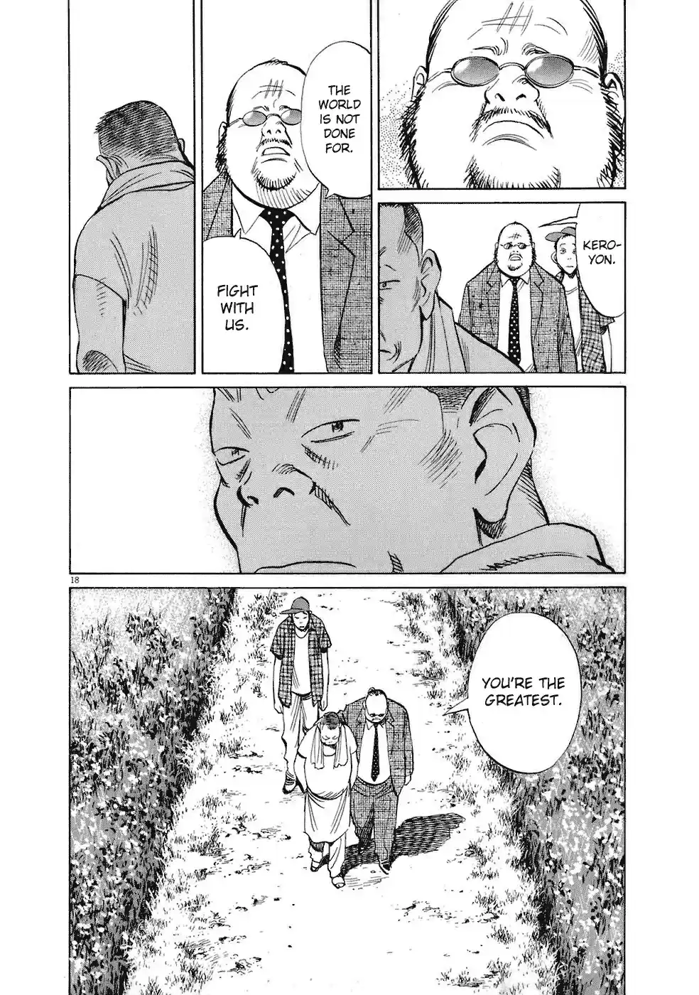 20th Century Boys Vol. 20 Ch. 218 The Worst Man