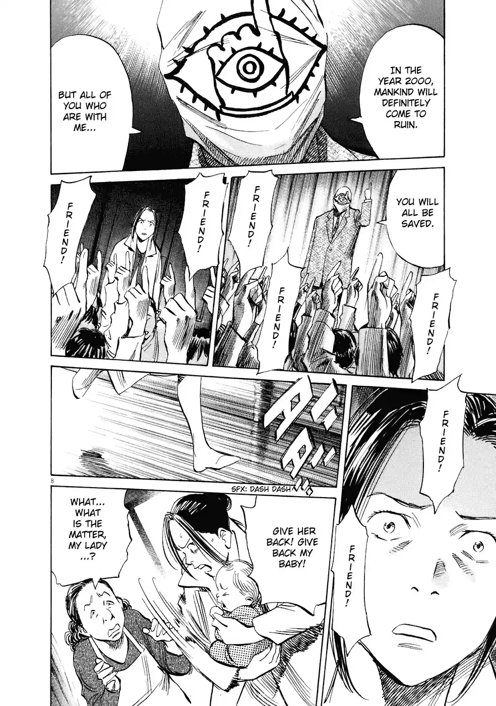 20th Century Boys Vol. 20 Ch. 219 Contest for Mankind