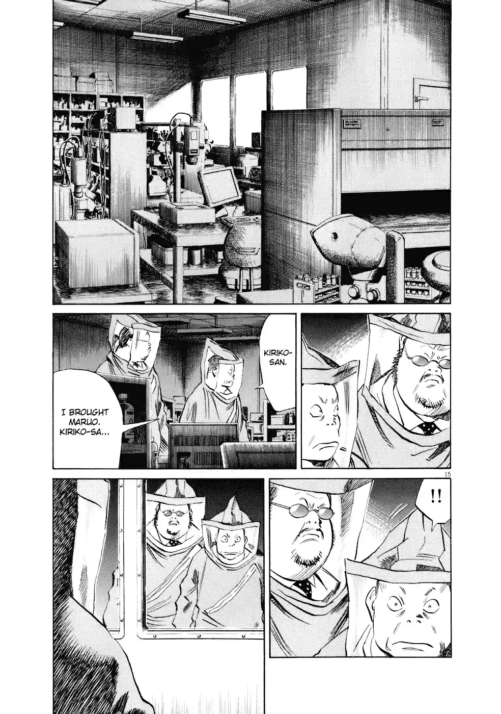 20th Century Boys Vol. 20 Ch. 219 Contest for Mankind