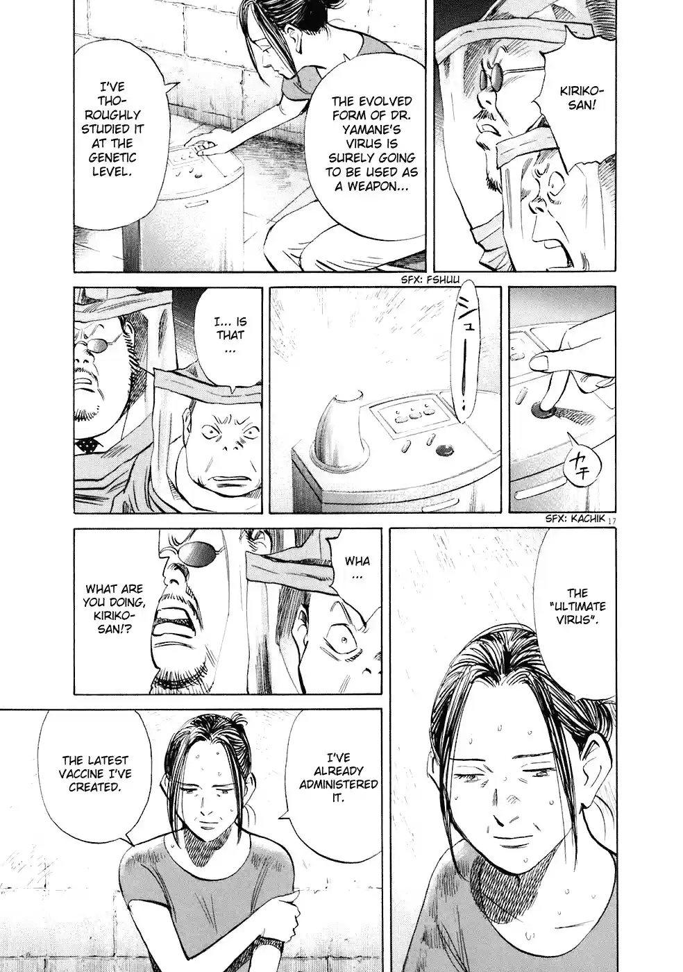 20th Century Boys Vol. 20 Ch. 219 Contest for Mankind