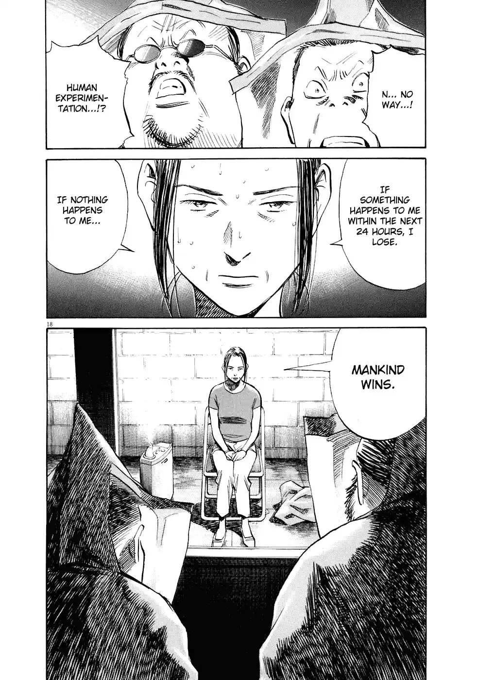 20th Century Boys Vol. 20 Ch. 219 Contest for Mankind