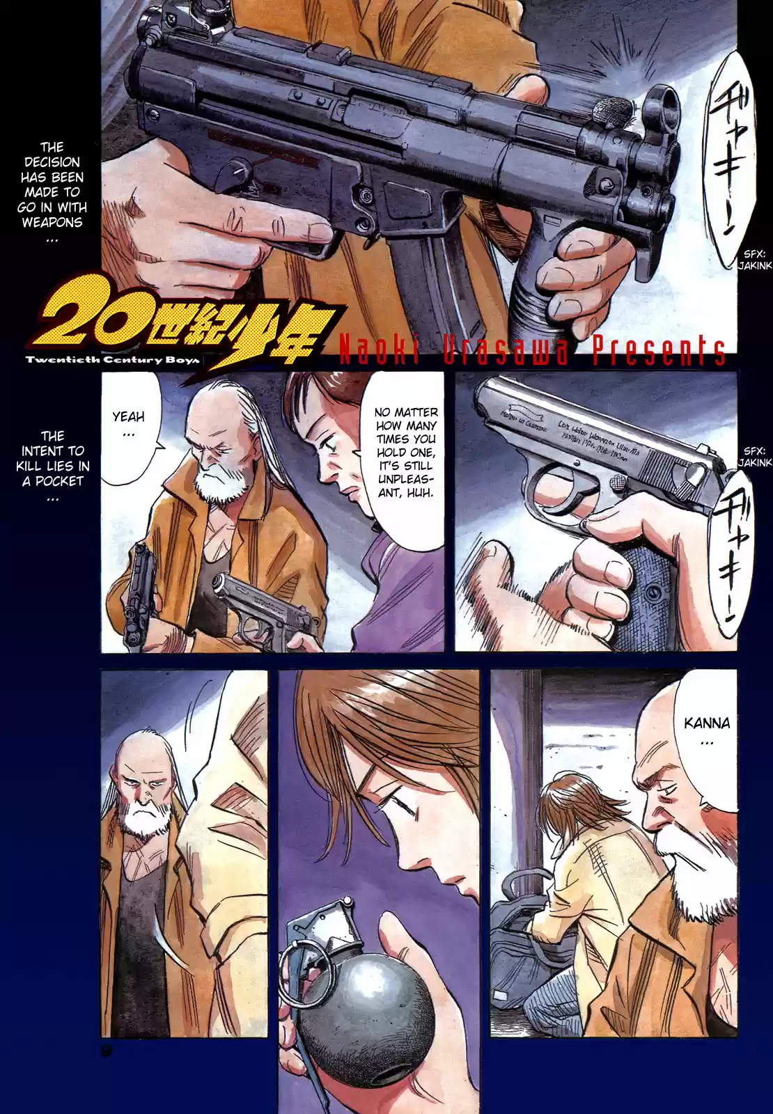 20th Century Boys Vol. 20 Ch. 220 Who is "Friend"?!