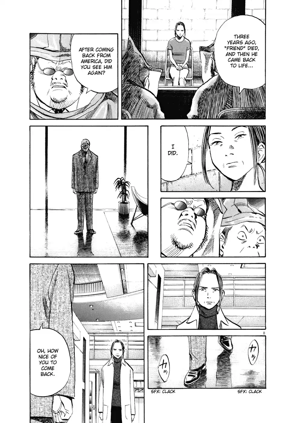 20th Century Boys Vol. 20 Ch. 220 Who is "Friend"?!
