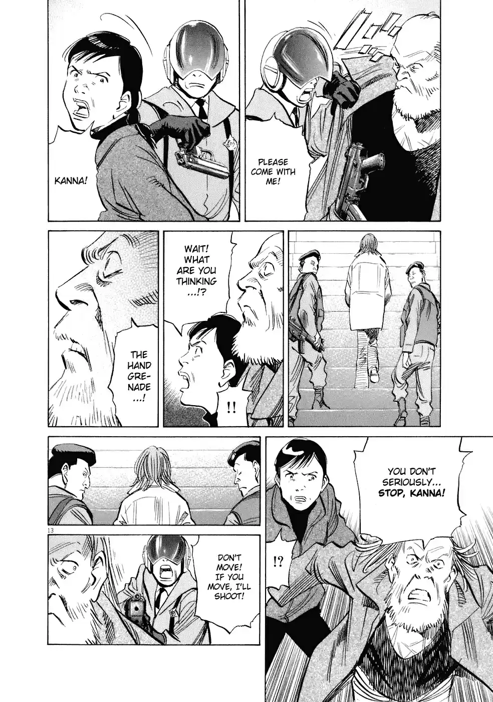 20th Century Boys Vol. 20 Ch. 220 Who is "Friend"?!