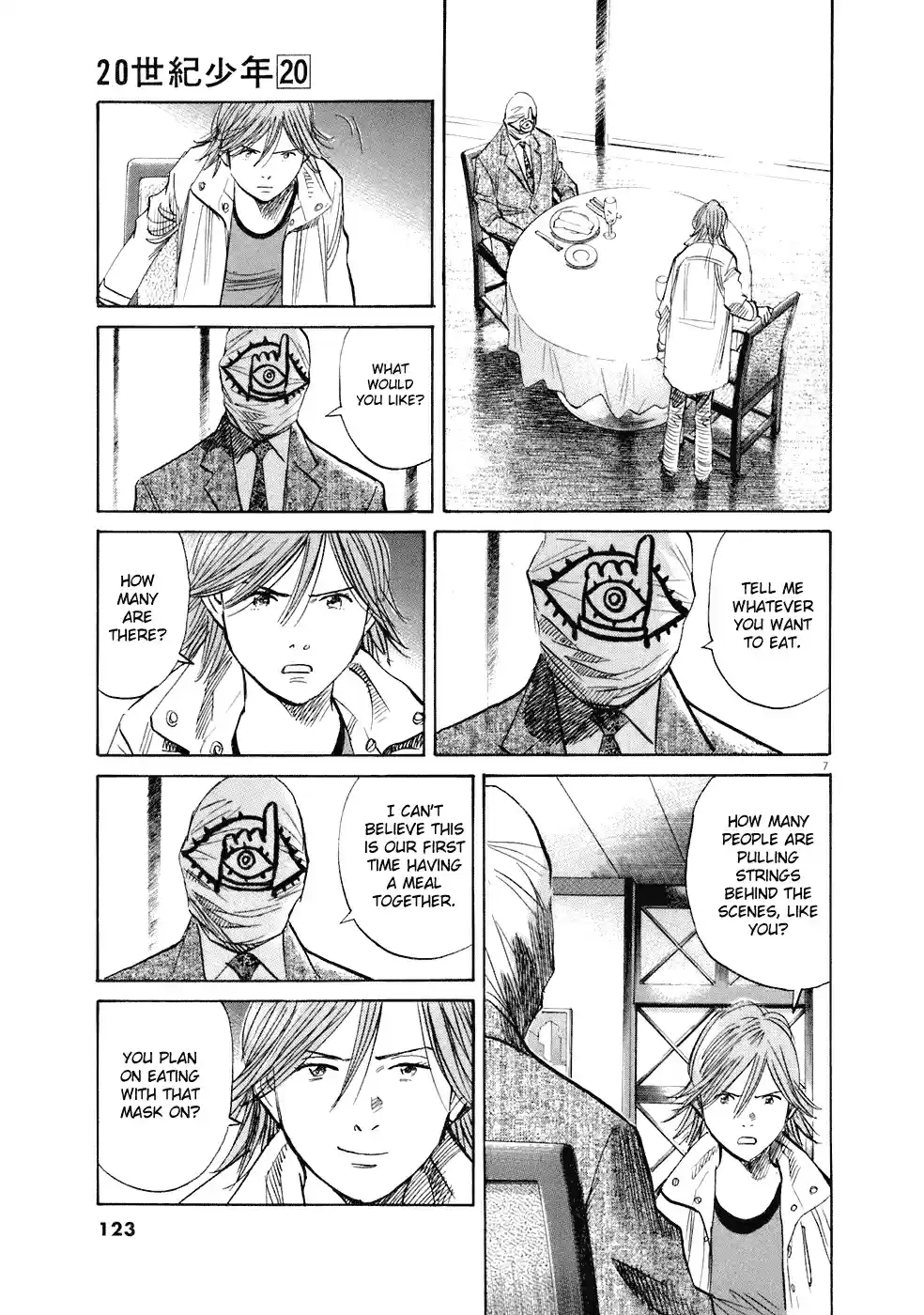 20th Century Boys Vol. 20 Ch. 221 Great Power