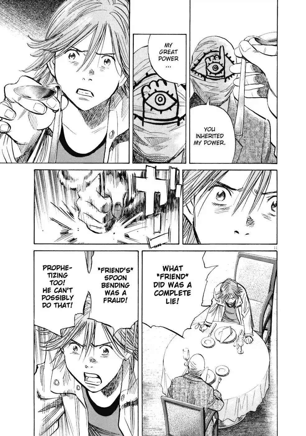 20th Century Boys Vol. 20 Ch. 221 Great Power
