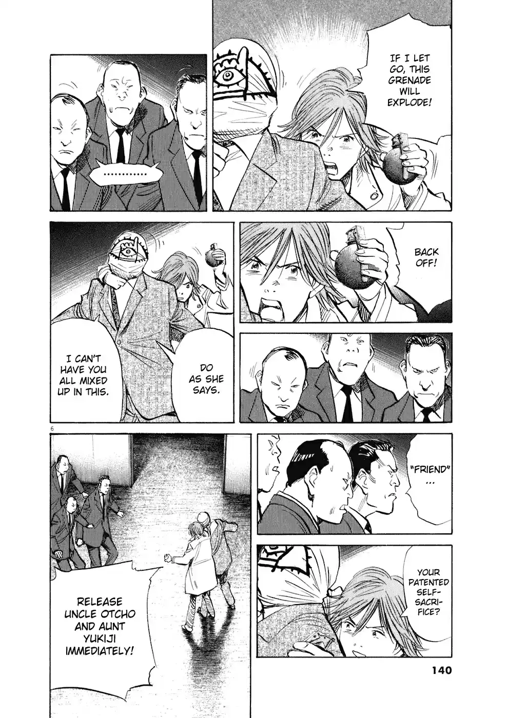 20th Century Boys Vol. 20 Ch. 222 Especially Me