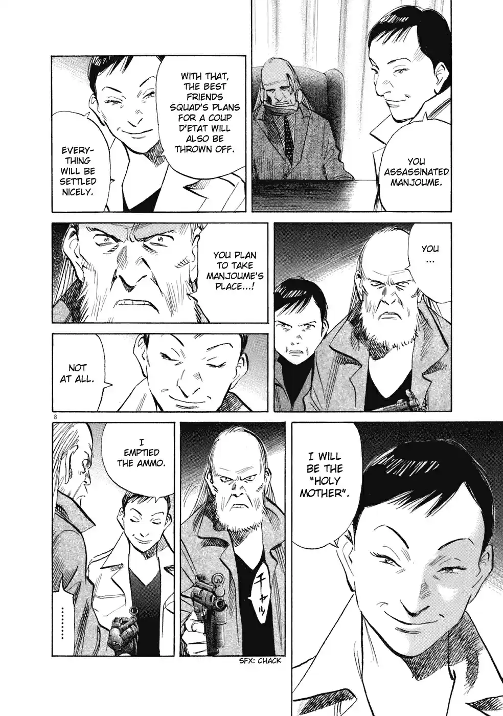 20th Century Boys Vol. 20 Ch. 222 Especially Me