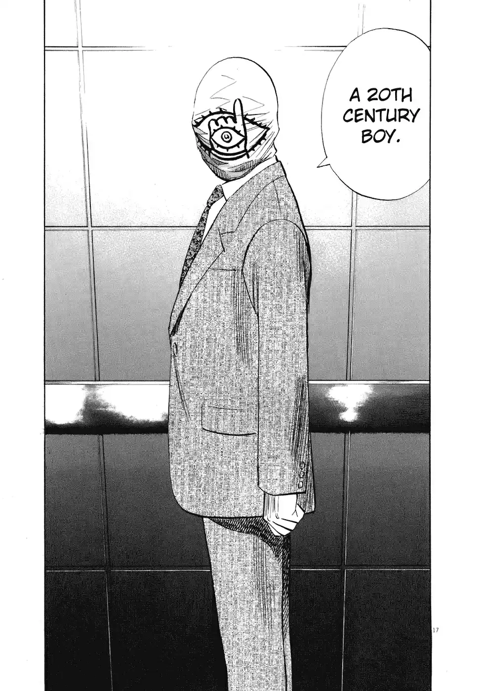 20th Century Boys Vol. 20 Ch. 222 Especially Me