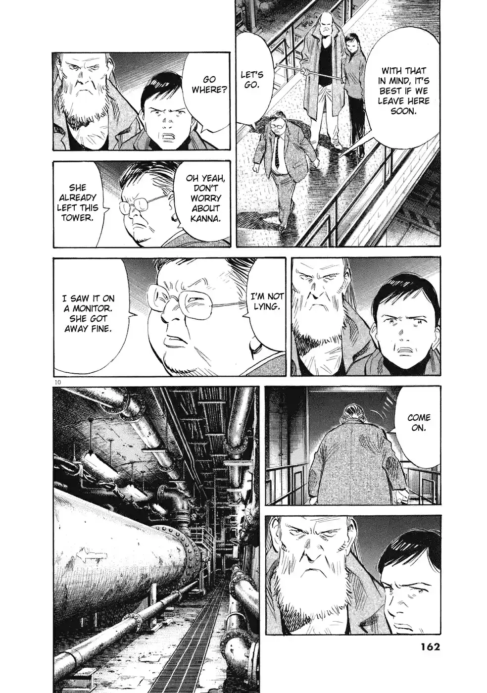 20th Century Boys Vol. 20 Ch. 223 Which way?!