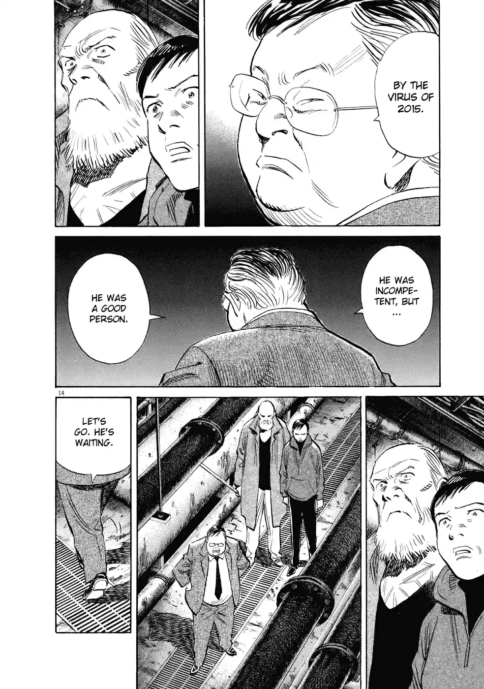 20th Century Boys Vol. 20 Ch. 223 Which way?!
