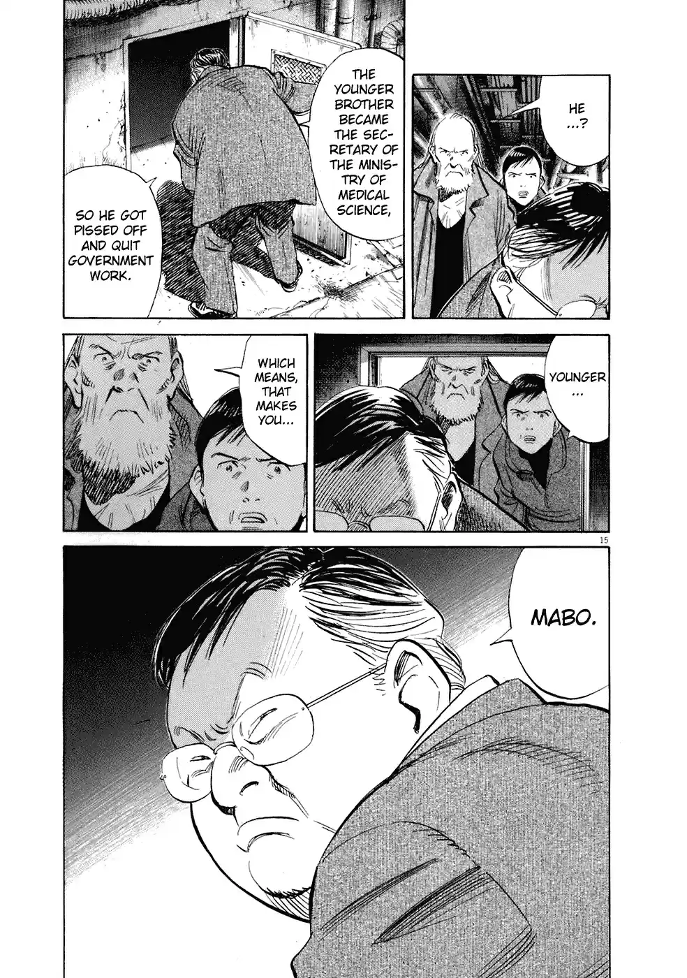 20th Century Boys Vol. 20 Ch. 223 Which way?!
