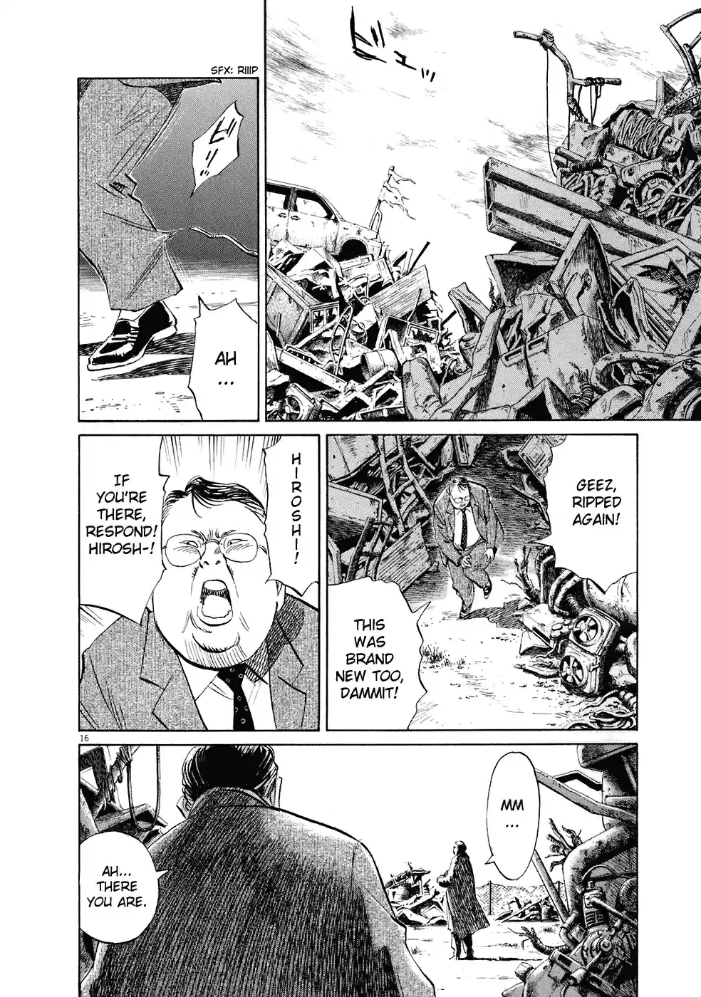 20th Century Boys Vol. 20 Ch. 223 Which way?!