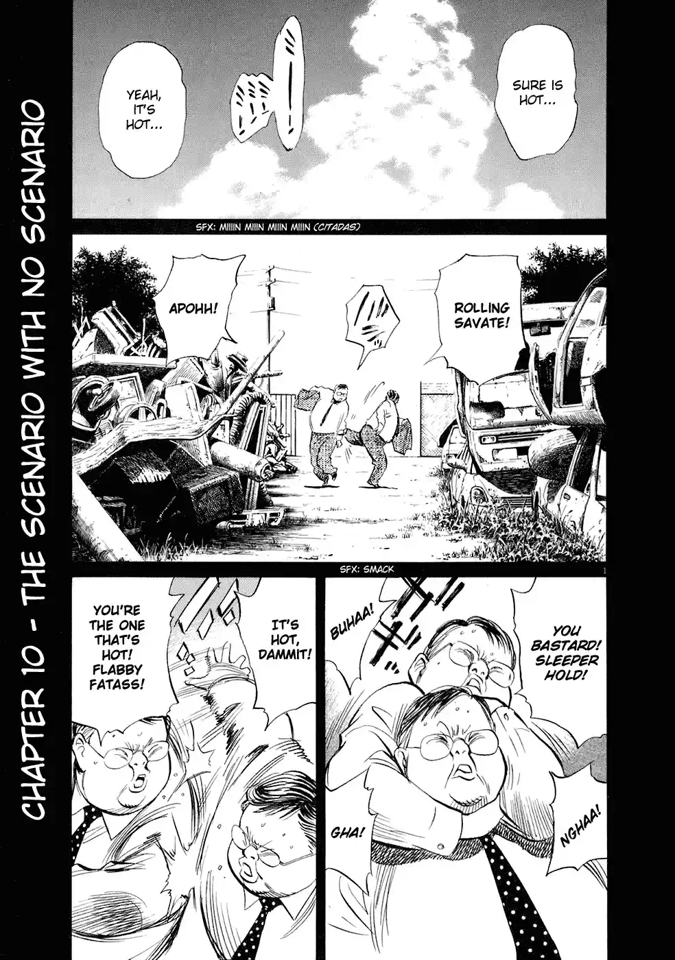 20th Century Boys Vol. 20 Ch. 224 The Scenario with No Scenario