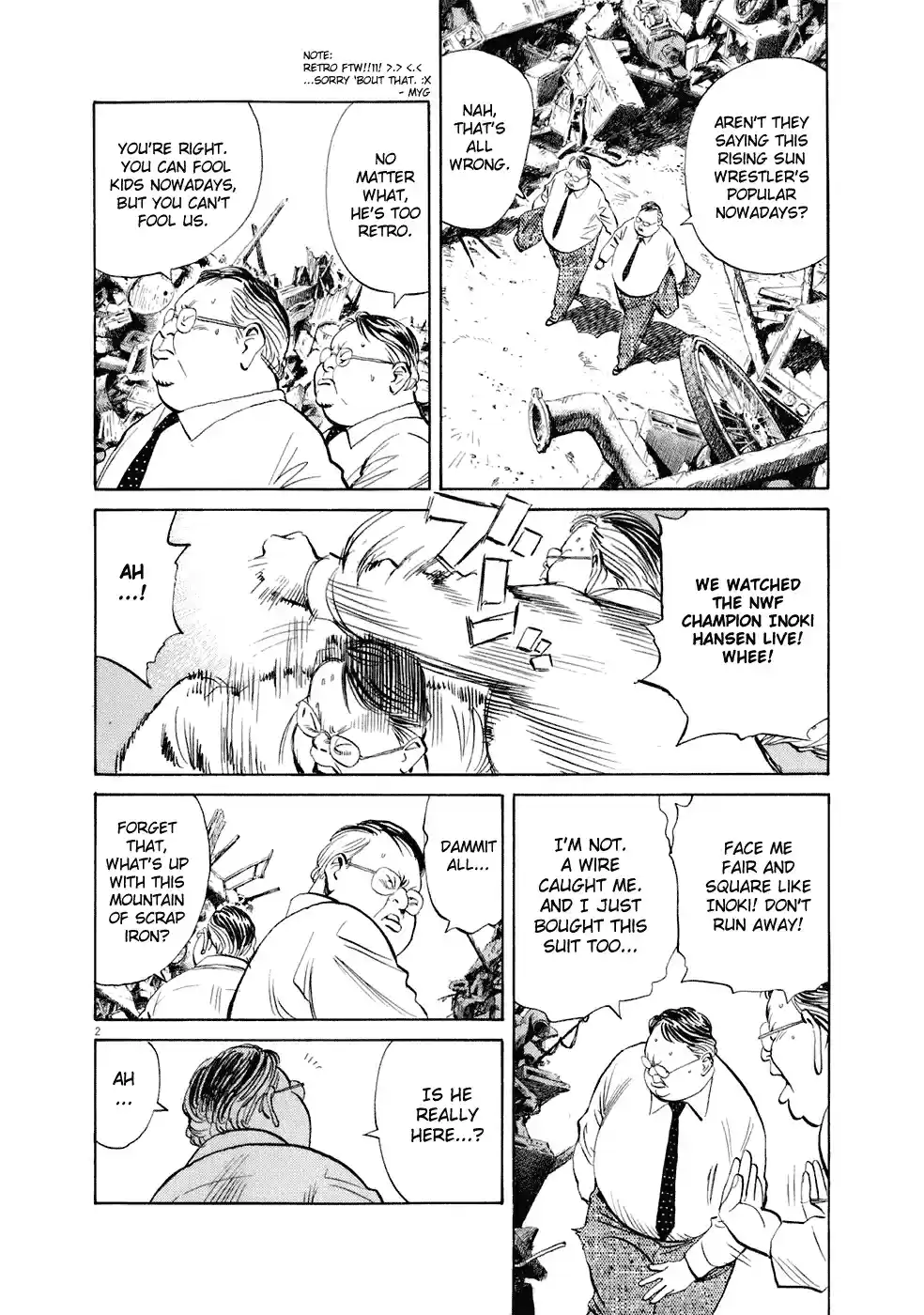 20th Century Boys Vol. 20 Ch. 224 The Scenario with No Scenario