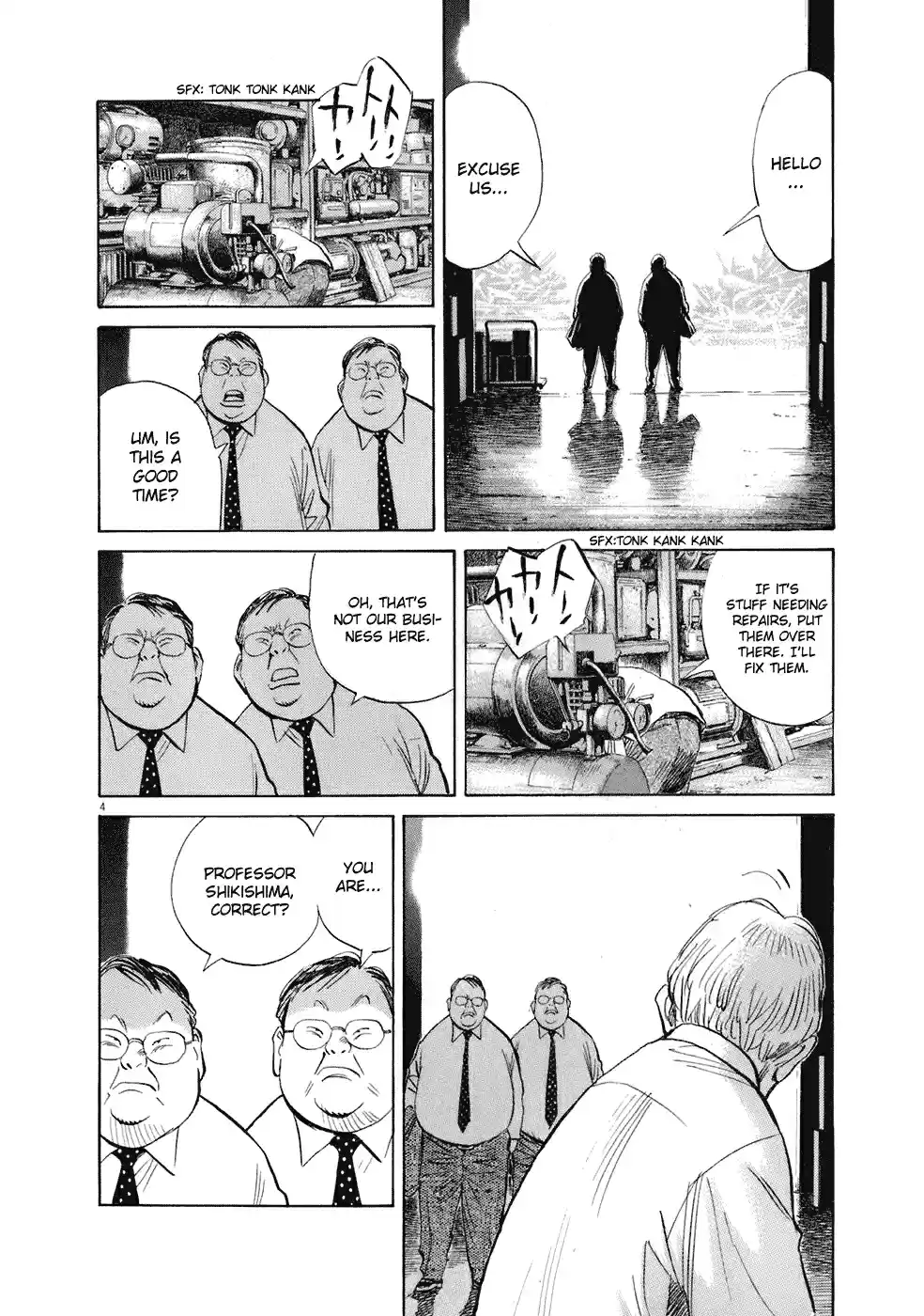 20th Century Boys Vol. 20 Ch. 224 The Scenario with No Scenario