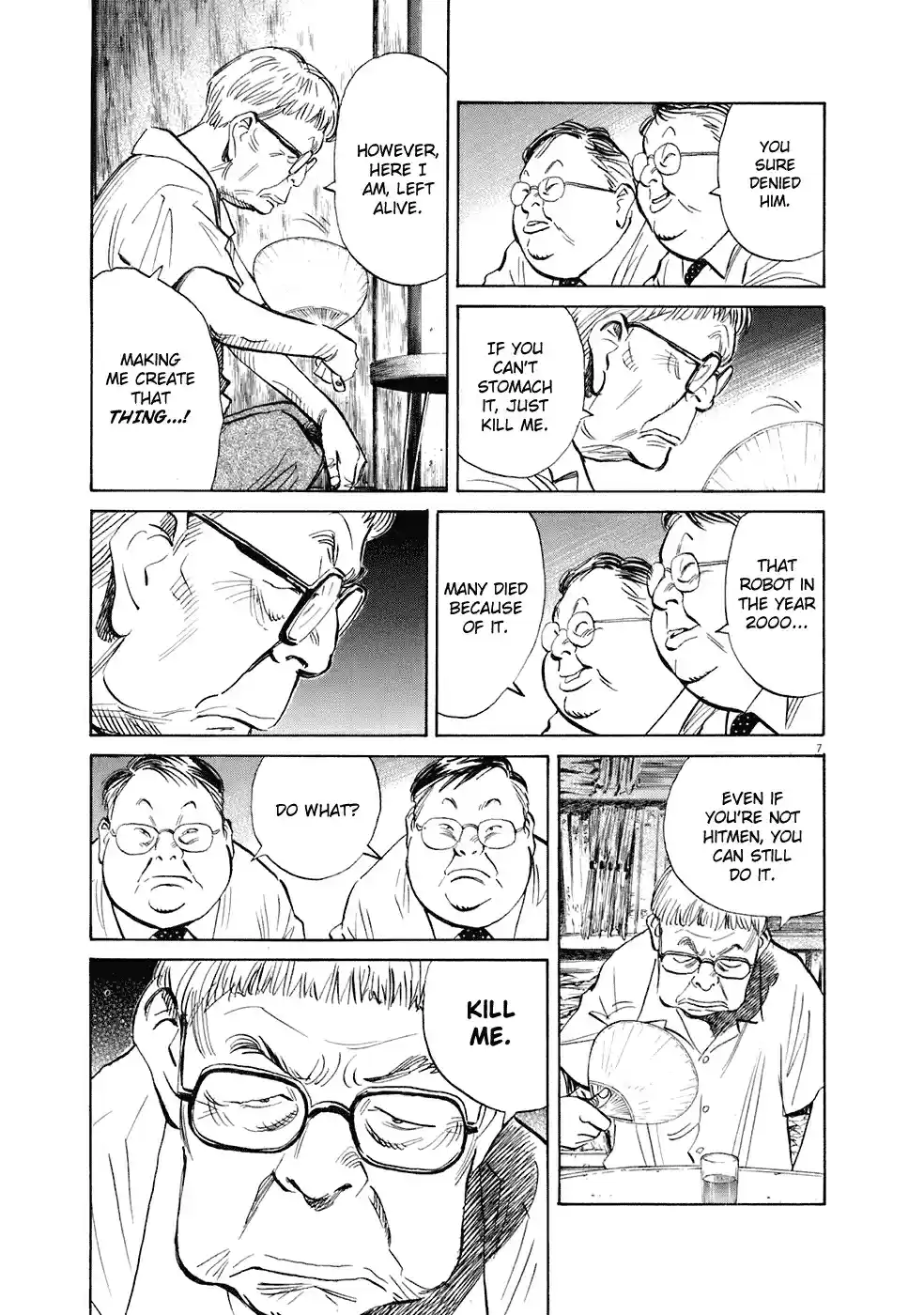 20th Century Boys Vol. 20 Ch. 224 The Scenario with No Scenario