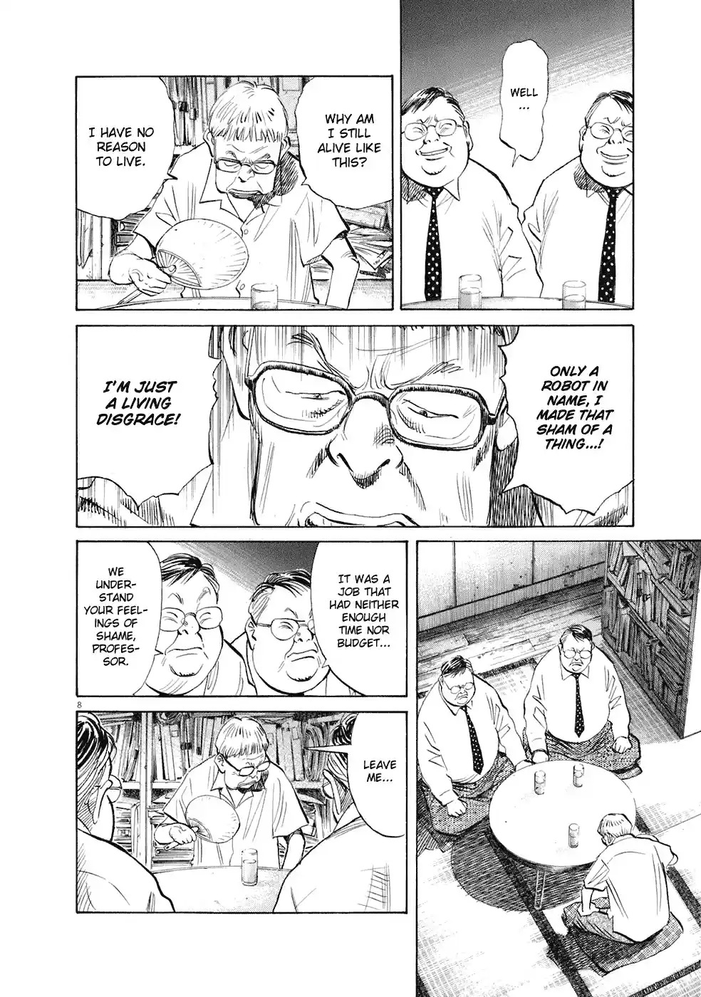 20th Century Boys Vol. 20 Ch. 224 The Scenario with No Scenario