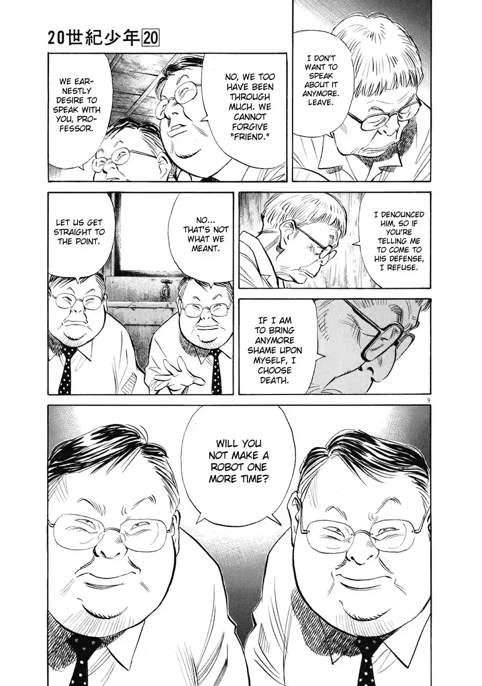 20th Century Boys Vol. 20 Ch. 224 The Scenario with No Scenario