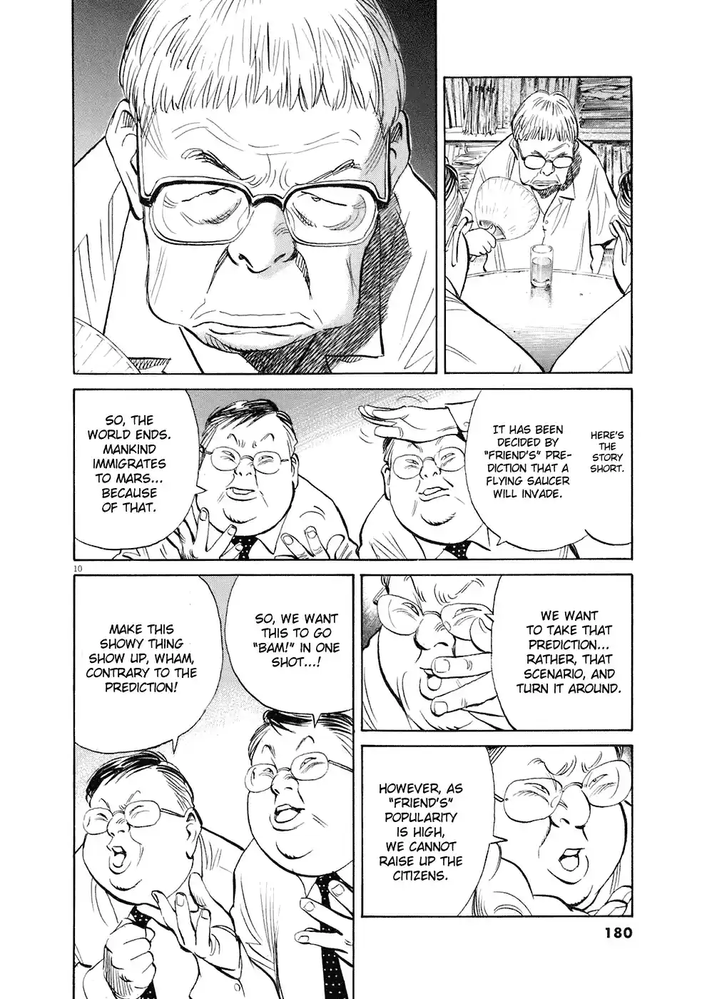 20th Century Boys Vol. 20 Ch. 224 The Scenario with No Scenario