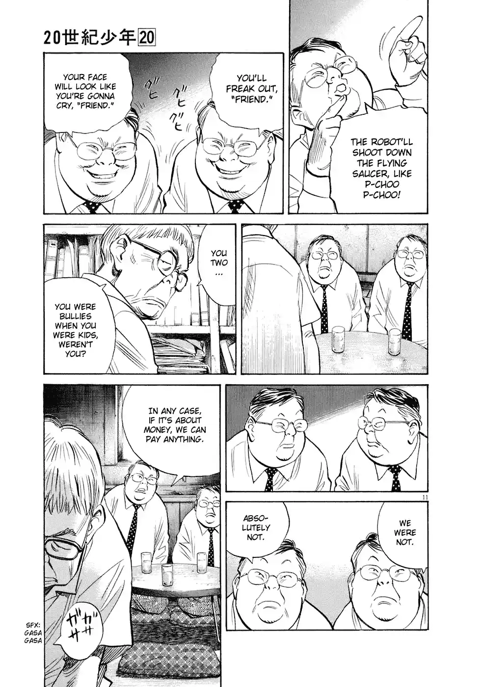 20th Century Boys Vol. 20 Ch. 224 The Scenario with No Scenario