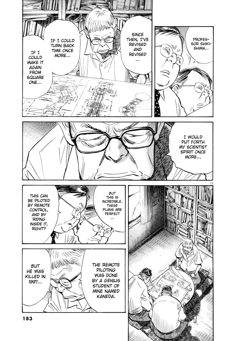 20th Century Boys Vol. 20 Ch. 224 The Scenario with No Scenario