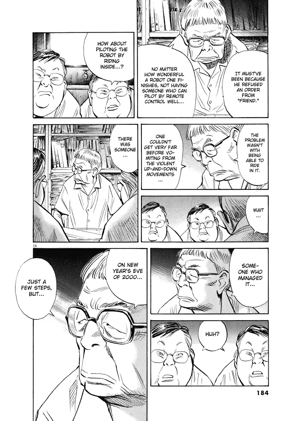20th Century Boys Vol. 20 Ch. 224 The Scenario with No Scenario