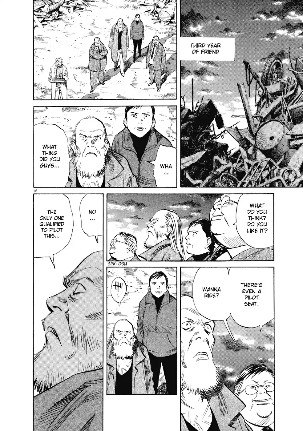 20th Century Boys Vol. 20 Ch. 224 The Scenario with No Scenario