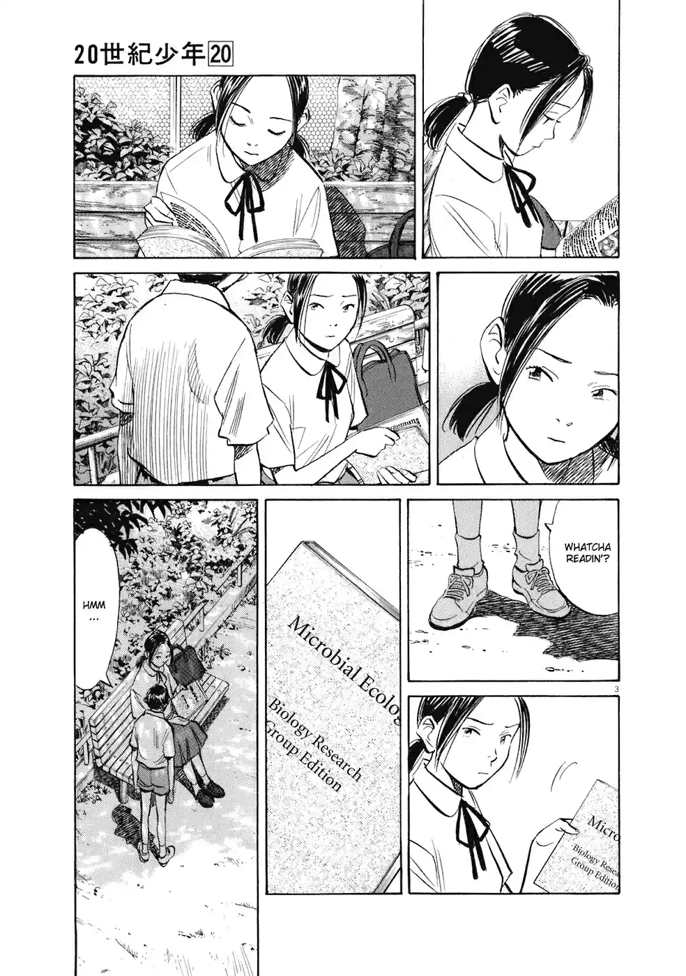 20th Century Boys Vol. 20 Ch. 225 24 Hour Humanity