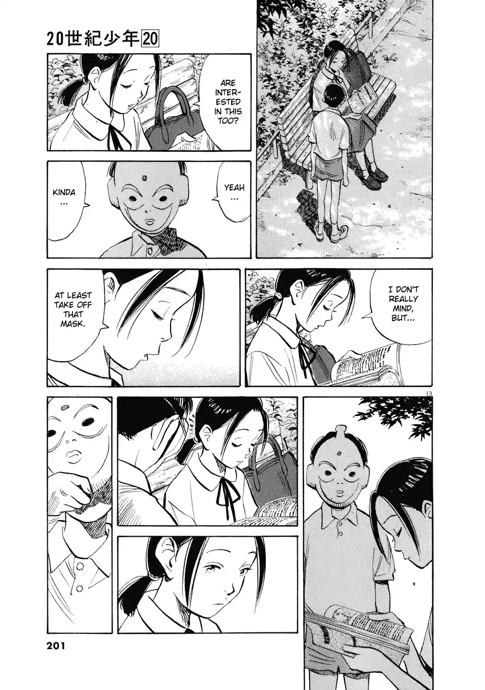 20th Century Boys Vol. 20 Ch. 225 24 Hour Humanity