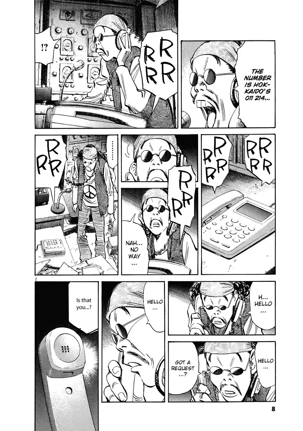 20th Century Boys Vol. 21 Ch. 226 Who are You?