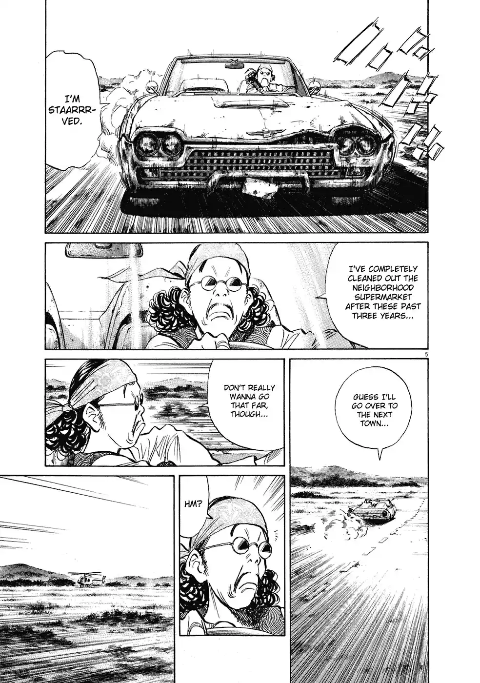 20th Century Boys Vol. 21 Ch. 226 Who are You?