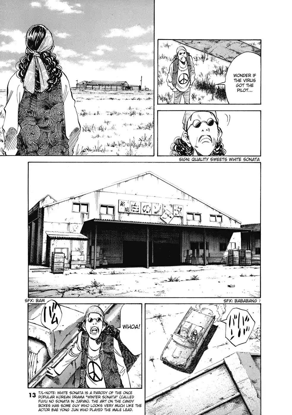 20th Century Boys Vol. 21 Ch. 226 Who are You?