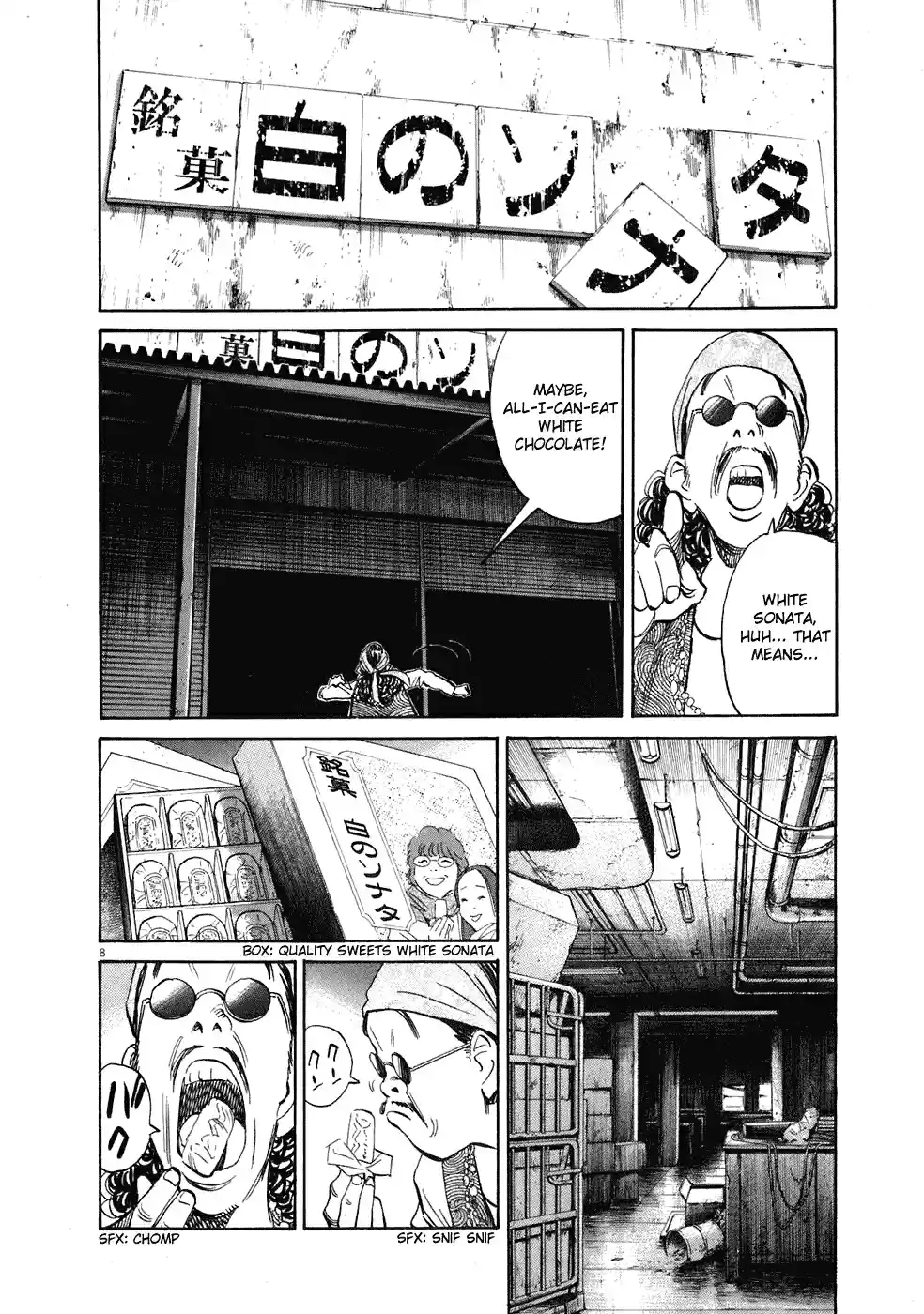 20th Century Boys Vol. 21 Ch. 226 Who are You?
