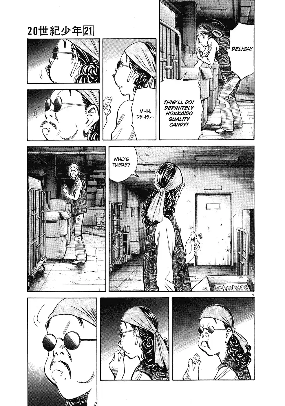 20th Century Boys Vol. 21 Ch. 226 Who are You?