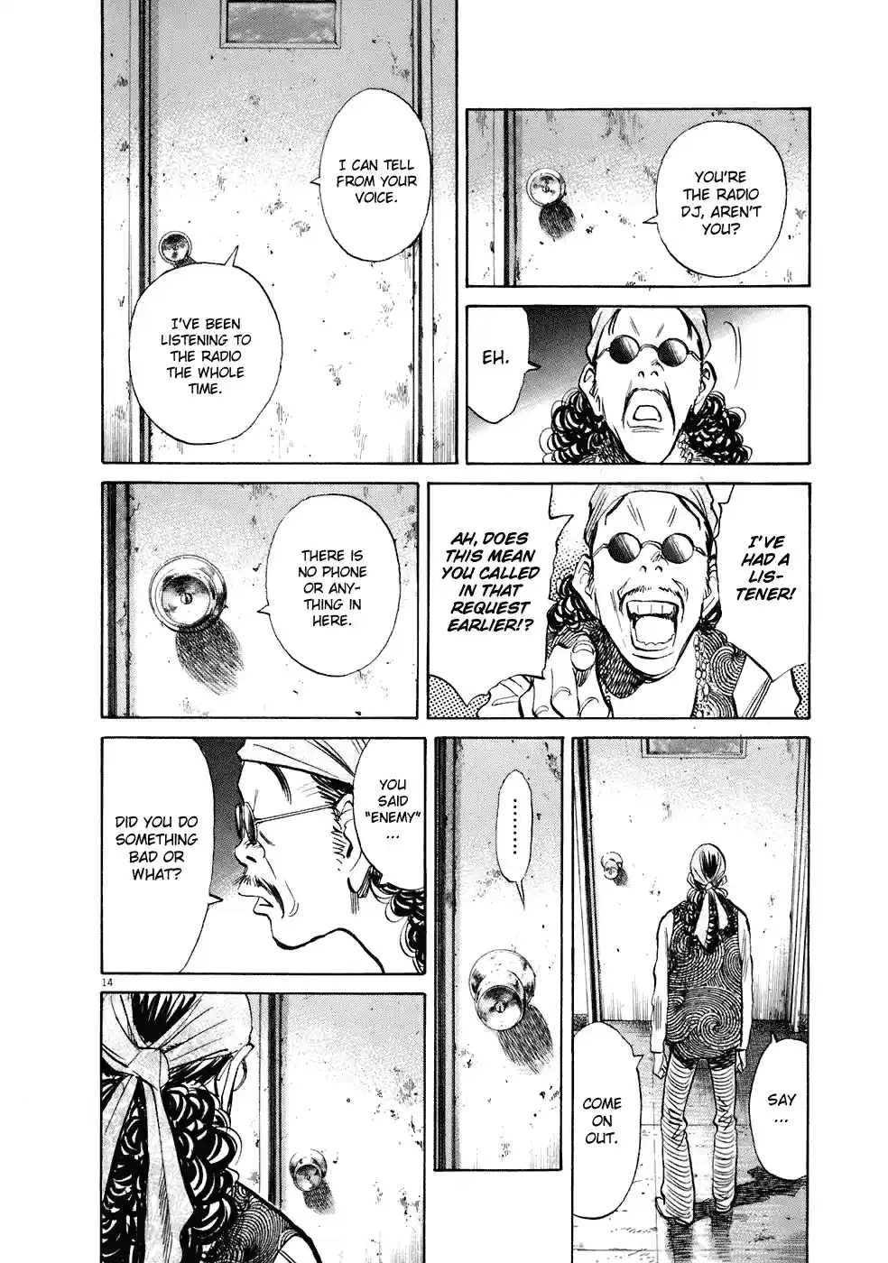 20th Century Boys Vol. 21 Ch. 226 Who are You?