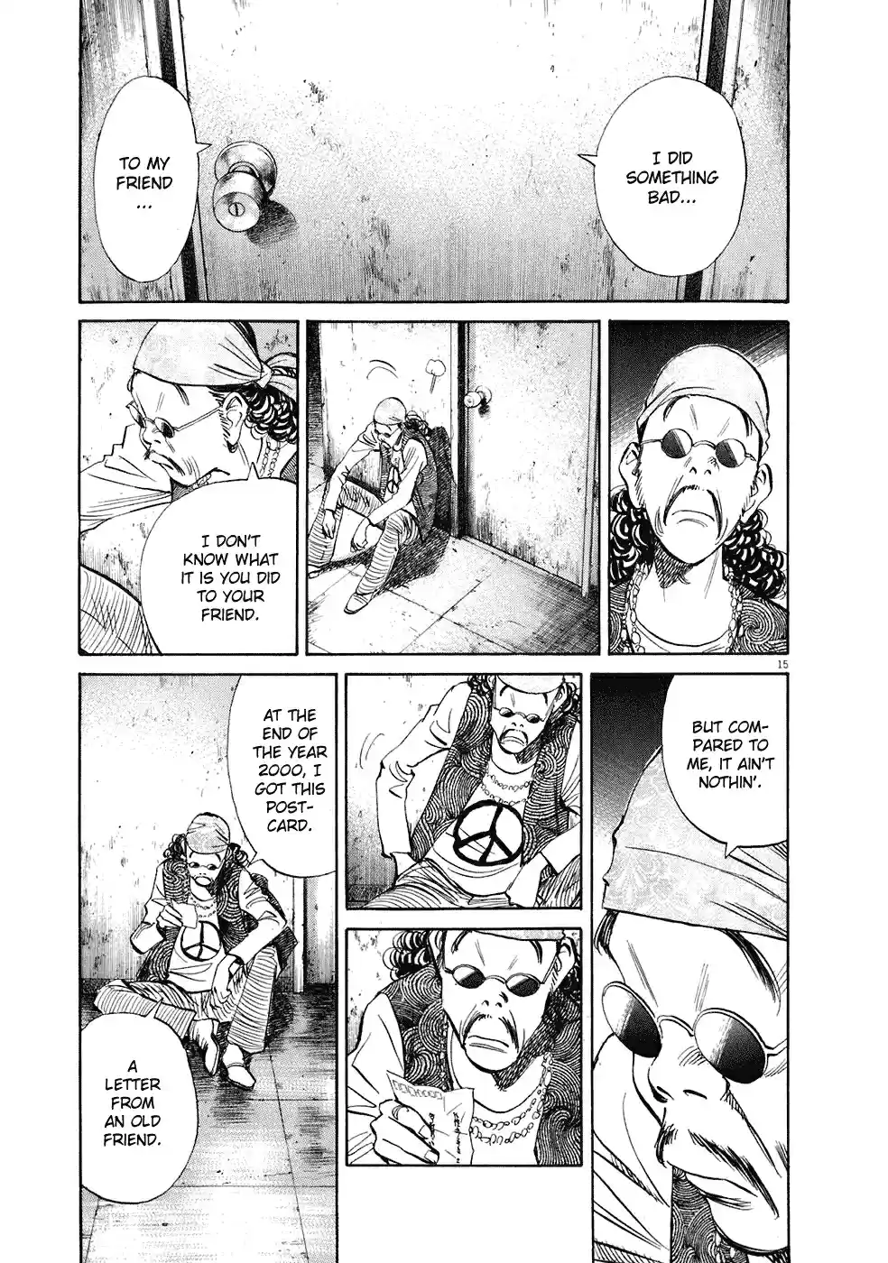 20th Century Boys Vol. 21 Ch. 226 Who are You?