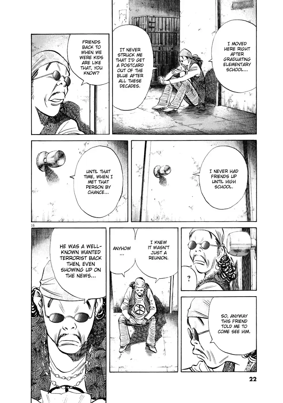 20th Century Boys Vol. 21 Ch. 226 Who are You?