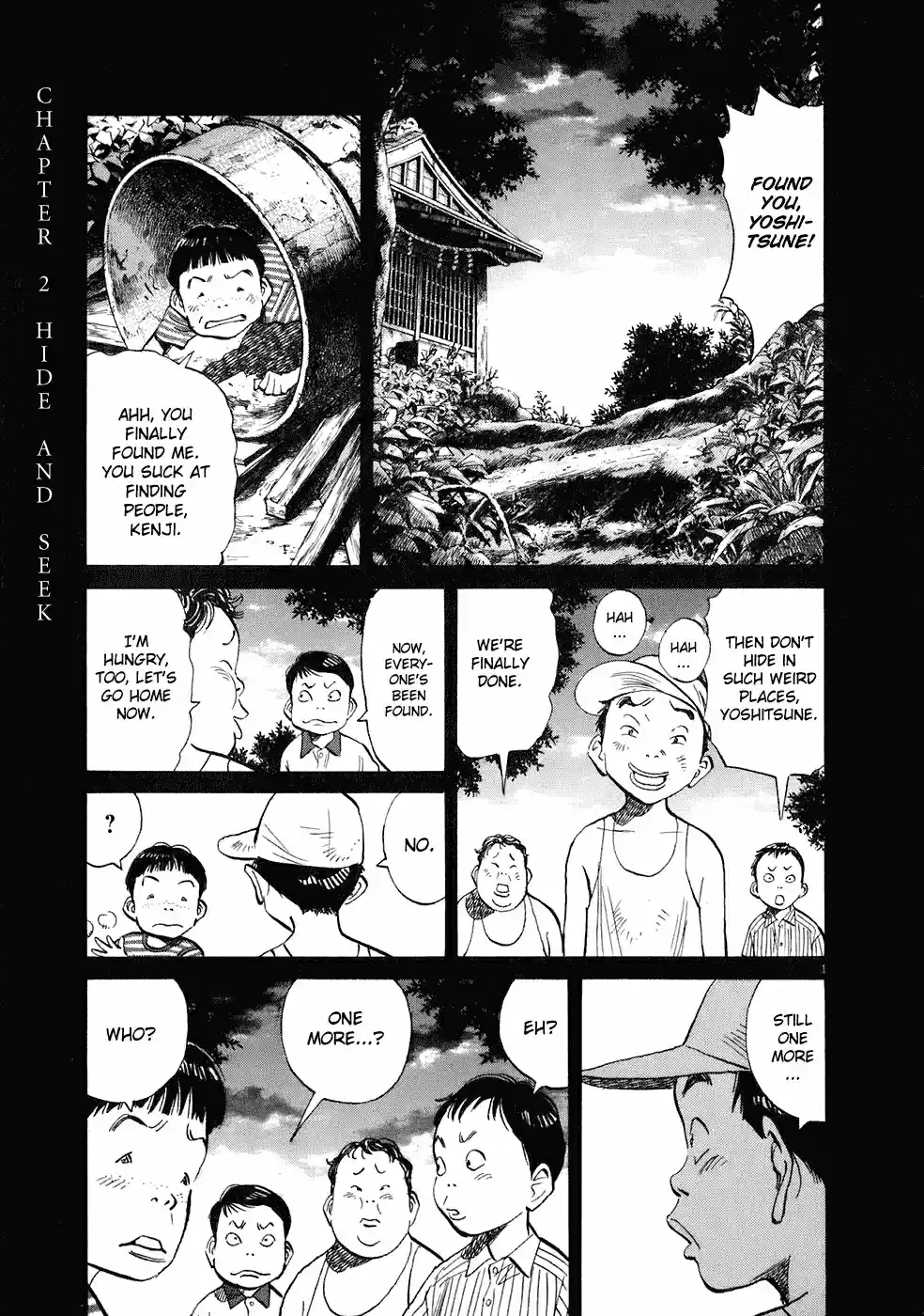 20th Century Boys Vol. 21 Ch. 227 Hide and Seek