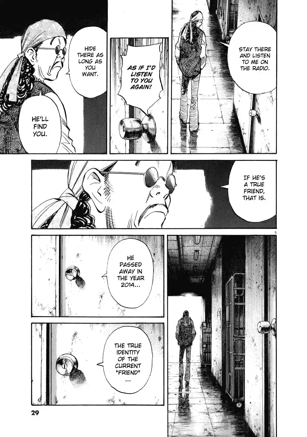 20th Century Boys Vol. 21 Ch. 227 Hide and Seek