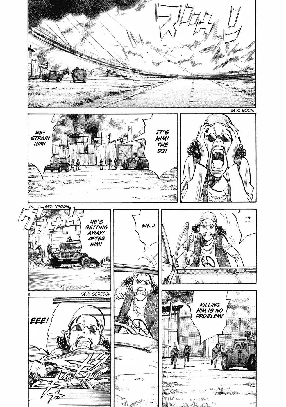 20th Century Boys Vol. 21 Ch. 227 Hide and Seek