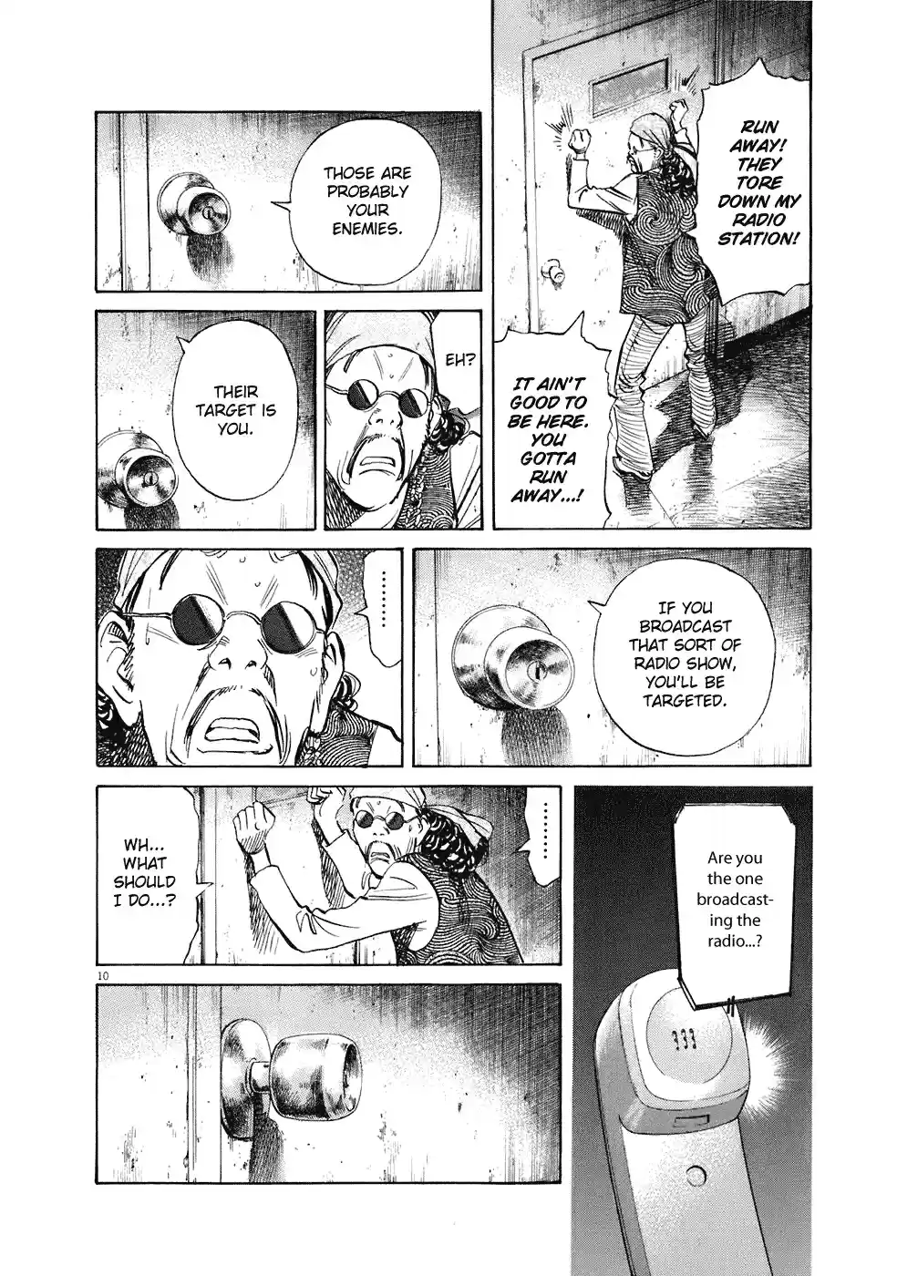 20th Century Boys Vol. 21 Ch. 227 Hide and Seek