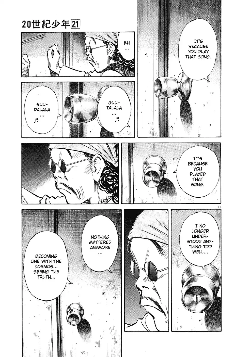 20th Century Boys Vol. 21 Ch. 227 Hide and Seek