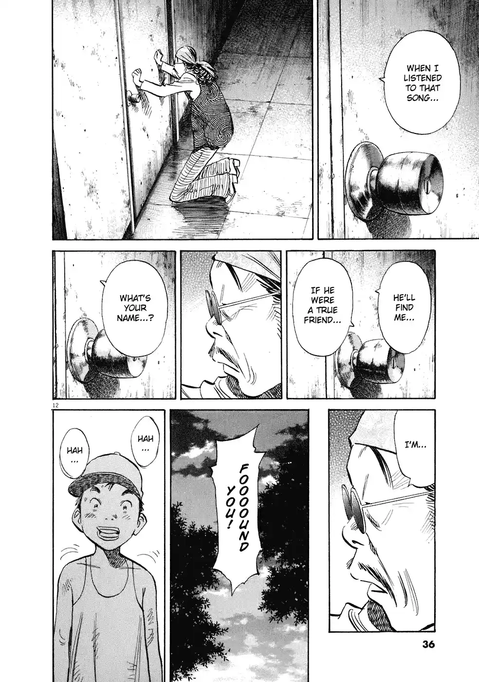 20th Century Boys Vol. 21 Ch. 227 Hide and Seek
